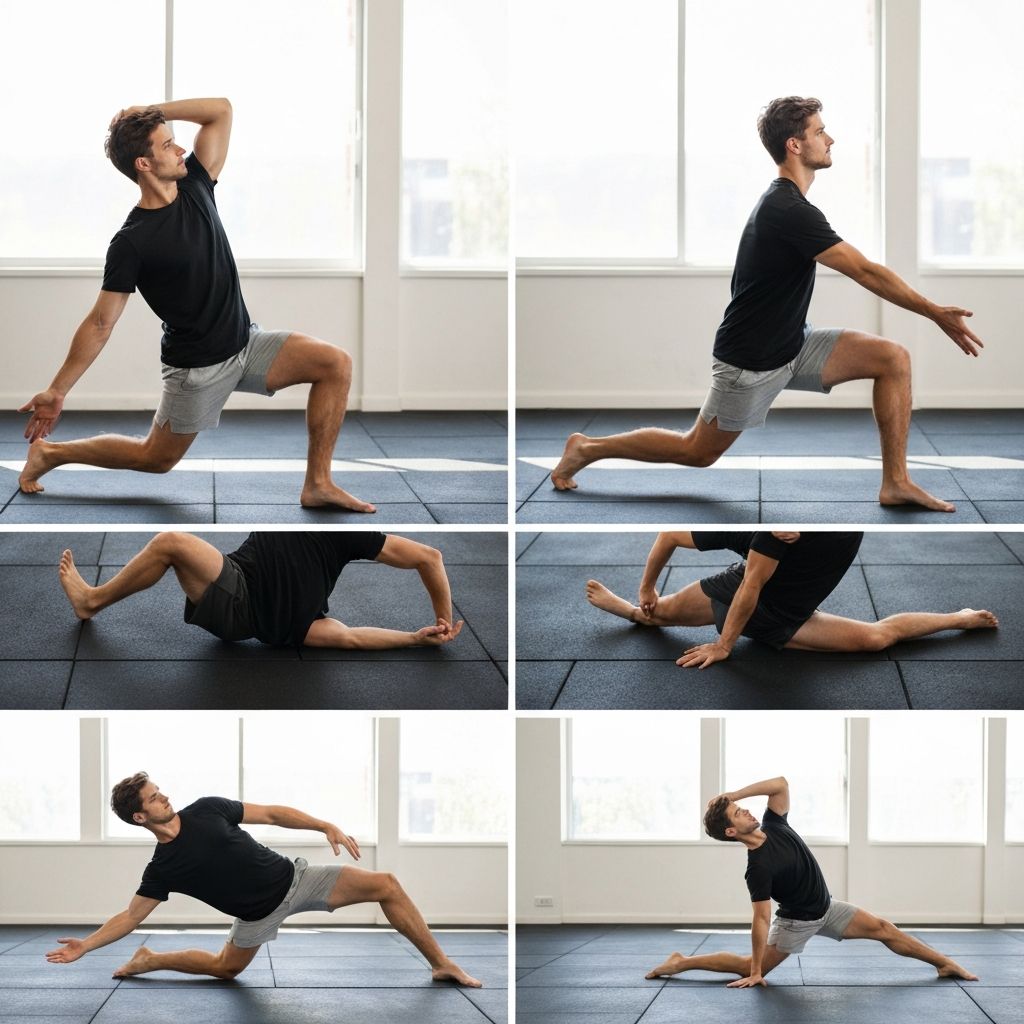 Stretching and flexibility exercises